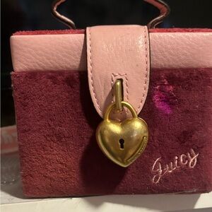 Vintage Juicy Couture Pink jewelry box